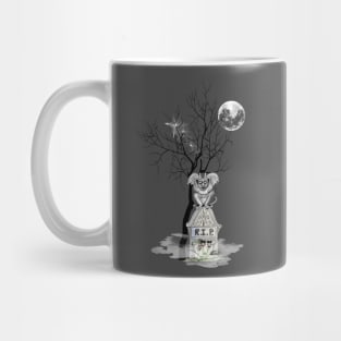 Graveyard Shift Gray Mug